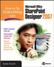 Image for How to Do Everything with Microsoft Office SharePoint Designer 2007