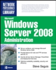 Image for Microsoft Windows server 2008 administration