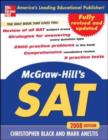 Image for McGraw-Hill&#39;s SAT 2008