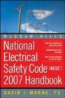 Image for McGraw-Hill&#39;s National Electrical Safety Code (NESC) 2007 handbook: based on the current 2007 National Electrical Safety Code (NESC)
