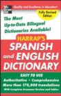 Image for Harrap&#39;s Spanish and English Dictionary