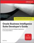 Image for Oracle Business Intelligence Suite Developer&#39;s Guide