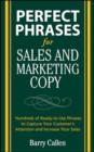 Image for Perfect Phrases for Sales and Marketing Copy