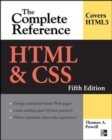 Image for HTML &amp; CSS  : the complete reference