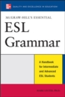 Image for McGraw-Hill&#39;s essential ESL grammar  : a handbook for intermediate and advanced ESL students