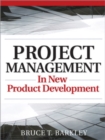 Image for Project management in new product development