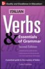 Image for Italian verbs &amp; essentials of grammar