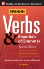 Image for Spanish verbs &amp; essentials of grammar