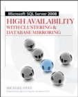 Image for Microsoft SQL Server 2005 high availability with clustering &amp; database mirroring