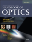 Image for Handbook of opticsVolume 3,: Vision and vision optics
