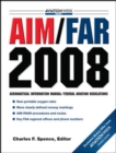 Image for AIM/FAR 2008  : aeronautical information manual/federal aviation regulations