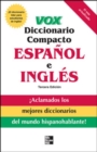 Image for Vox diccionario compacto espanol e ingles, 3E  (PB)