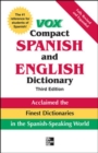 Image for Vox Compact Spanish &amp; English Dictionary, 3E (HC)