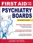 Image for First Aid for the Psychiatry Boards
