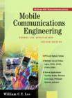 Image for Mobile communications engineering.