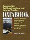Image for Building Envelope and Interior Finishes Databook