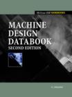 Image for Machine design data handbook.