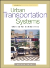 Image for Urban transportation systems