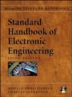 Image for Standard handbook of electronic engineering.