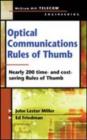 Image for Optical communications rules of thumb