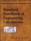 Image for Standard Handbook of Engineering Calculations