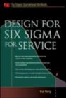 Image for Design for six sigma for service