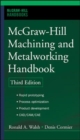 Image for McGraw-Hill machining and metalworking handbook.