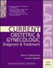 Image for Current Obstetric &amp; Gynecologic Diagnosis and Treatment