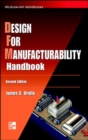 Image for Design for manufacturability handbook.