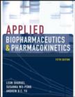 Image for Applied biopharmaceutics &amp; pharmacokinetics.
