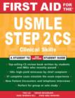 Image for First aid for the USMLE step 2