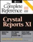 Image for Crystal reports XI: the complete reference