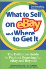 Image for What to sell on eBay and where to get it