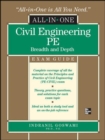 Image for Civil Engineering All-In-One PE Exam Guide: Breadth and Depth