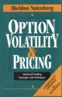 Image for Option volatility &amp; pricing: advanced trading strategies and techniques