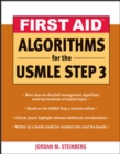 Image for First aid algorithms for the USMLE step 3