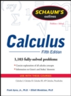 Image for Schaum&#39;s Outline of Calculus, 5ed