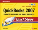 Image for QuickBooks 2007: finance software for small business