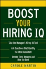 Image for Boost your hiring I.Q.