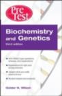 Image for Biochemistry and Genetics PreTest Self-Assessment and Review, Third Edition