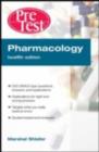 Image for Pharmacology: PreTest self assessment and review
