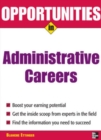 Image for Opportunities in administrative assistant careers
