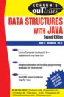 Image for Schaum&#39;s outline of data structures with Java
