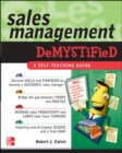 Image for Sales management demystified