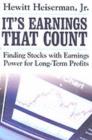 Image for It&#39;s earnings that count: finding stocks with earnings power for long-term profits