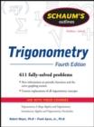 Image for Schaum&#39;s Outline of Trigonometry, 4ed