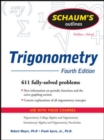 Image for Schaum&#39;s outline trigonometry: with calculator-based solutions