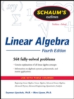 Image for Schaum&#39;s Outline of Linear Algebra Fourth Edition