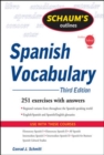 Image for Schaum&#39;s Outline of Spanish Vocabulary, 3ed