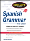 Image for Schaum&#39;s Outline of Spanish Grammar, 5ed